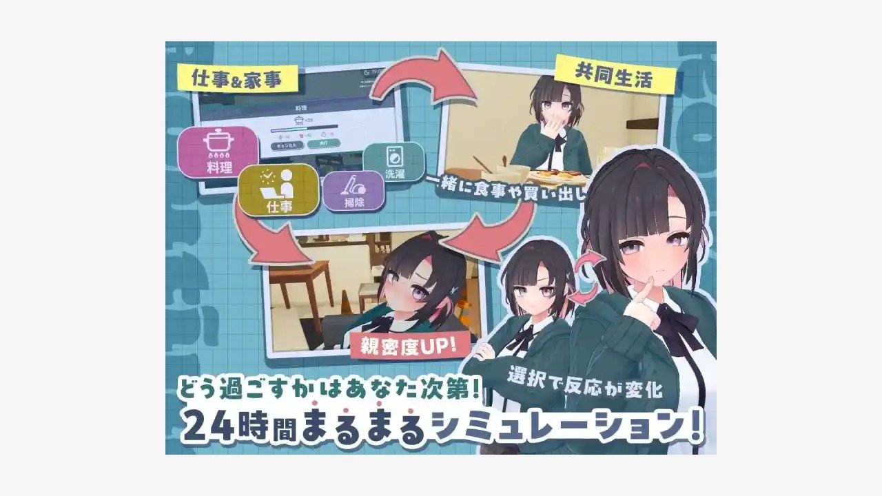 能干的后辈小葵酱 实机画面 资料图 3